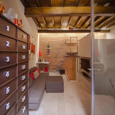 Daire Modern Loft Next To The Spanish Steps Roma